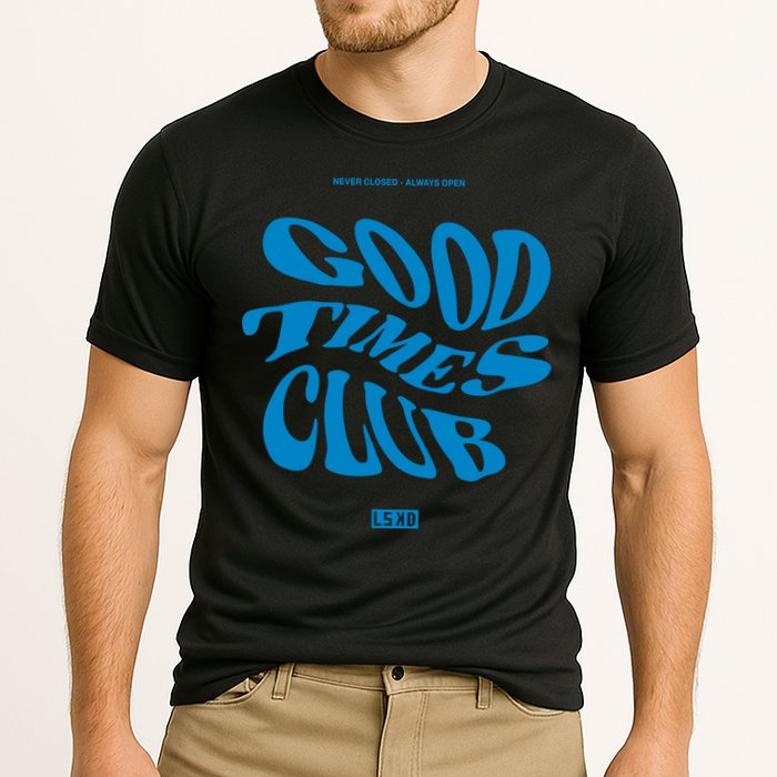 Oscar Piastri Wearing Good Times Club L5kd Cooling Performance Crew T-Shirt