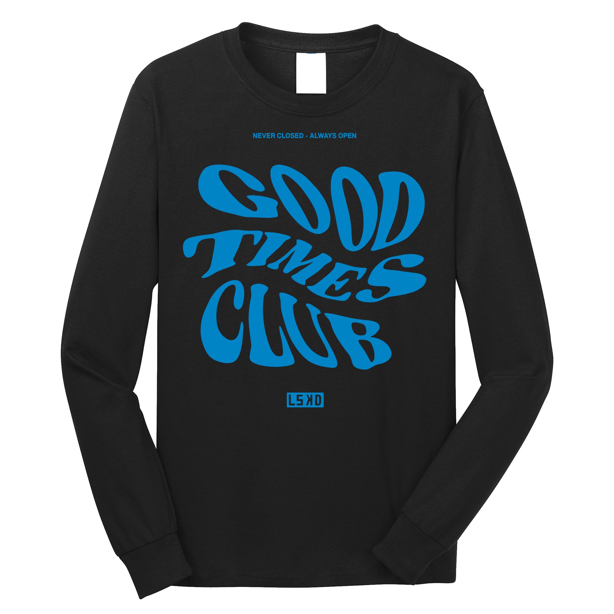 Oscar Piastri Wearing Good Times Club L5kd Long Sleeve Shirt
