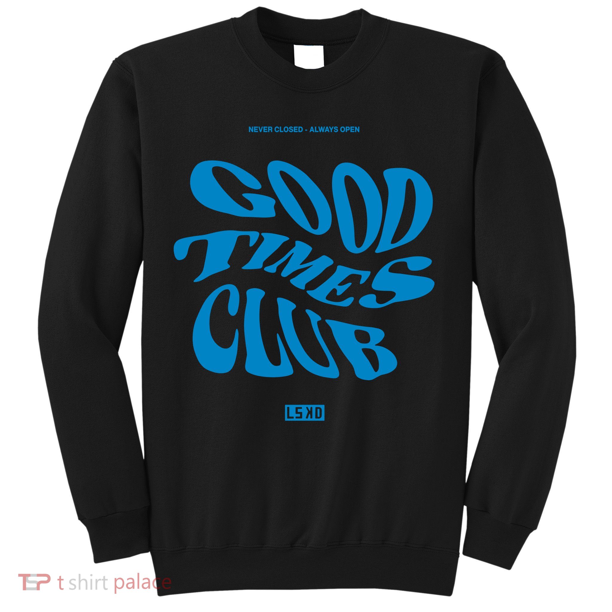 Oscar Piastri Wearing Good Times Club L5kd Sweatshirt