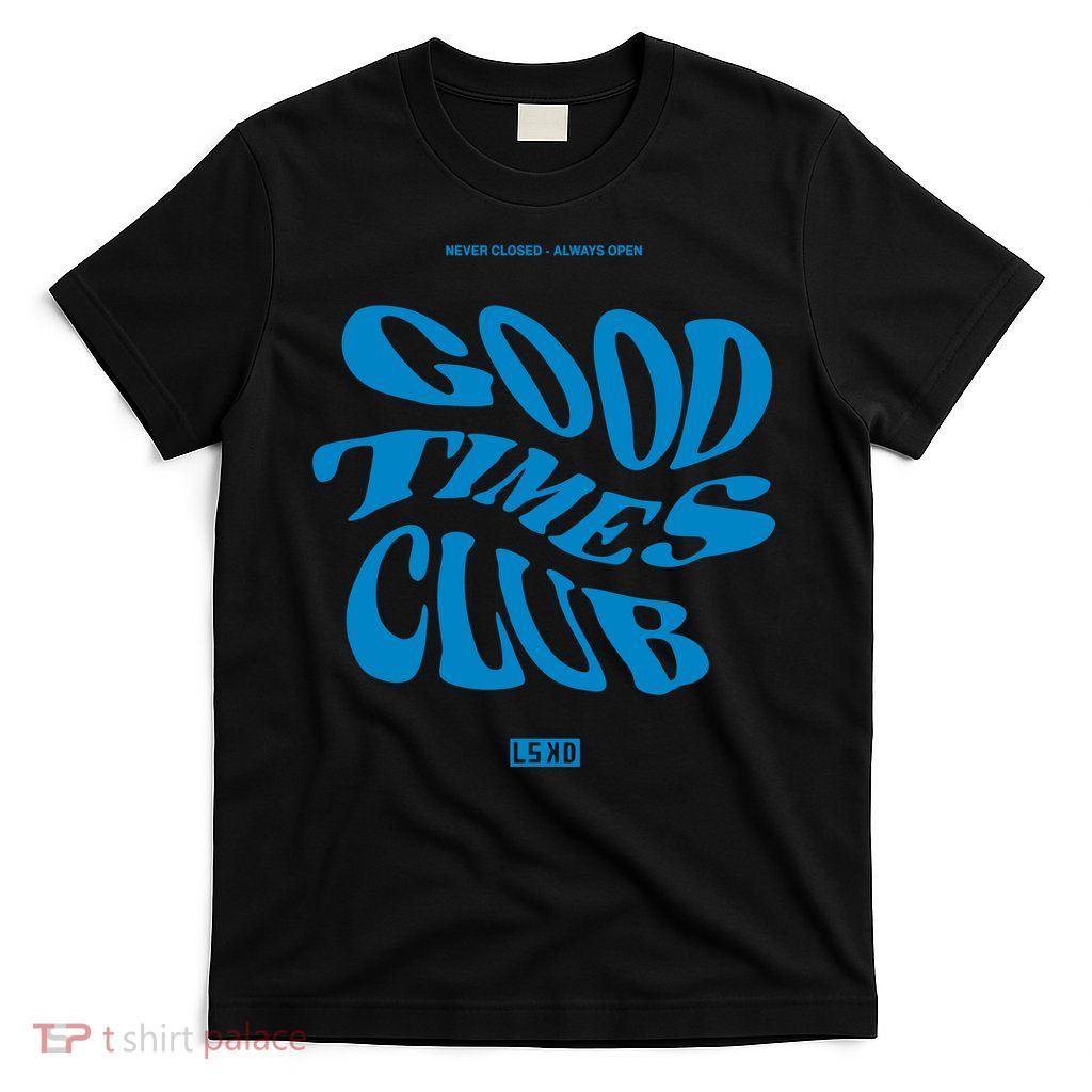 Oscar Piastri Wearing Good Times Club L5kd T-Shirt