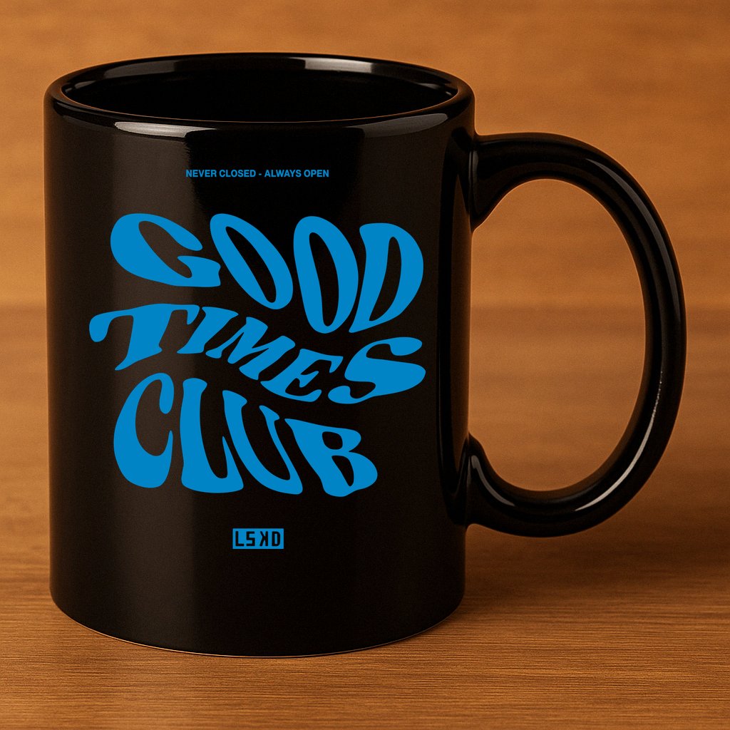 Oscar Piastri Wearing Good Times Club L5kd 11oz C Handle Ceramic Mug