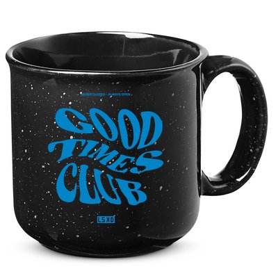 Oscar Piastri Wearing Good Times Club L5kd 15oz Campfire Ceramic Mug