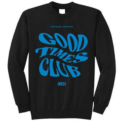 Oscar Piastri Wearing Good Times Club L5kd Tall Sweatshirt