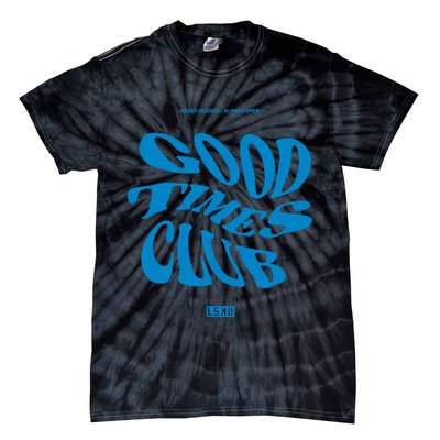 Oscar Piastri Wearing Good Times Club L5kd Tie-Dye T-Shirt