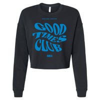 Oscar Piastri Wearing Good Times Club L5kd Cropped Pullover Crew