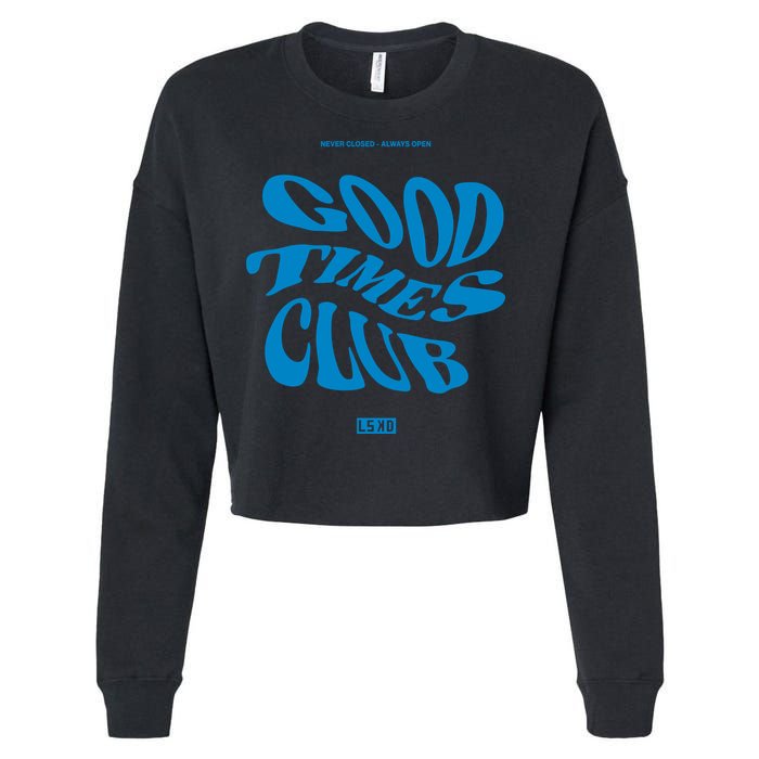 Oscar Piastri Wearing Good Times Club L5kd Cropped Pullover Crew