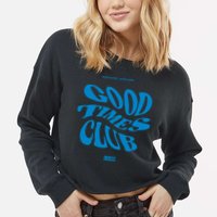 Oscar Piastri Wearing Good Times Club L5kd Cropped Pullover Crew