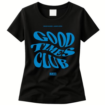 Oscar Piastri Wearing Good Times Club L5kd Womens T-Shirt