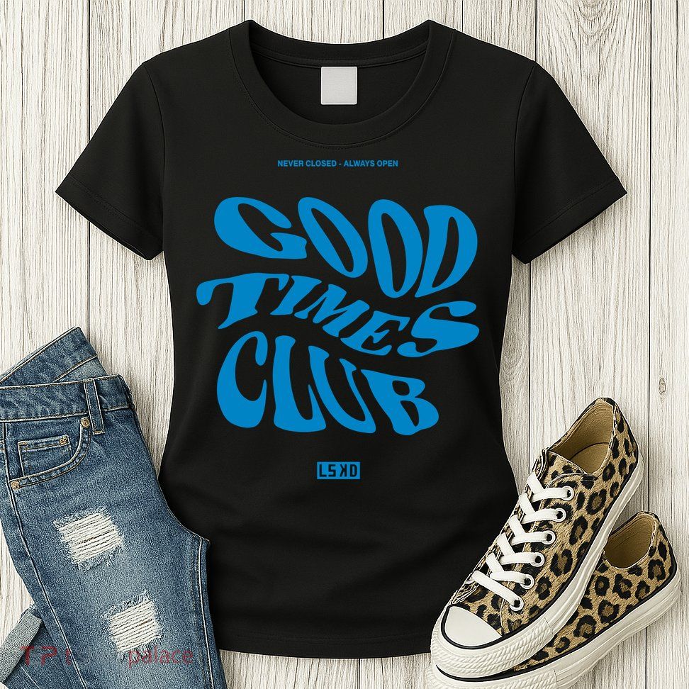 Oscar Piastri Wearing Good Times Club L5kd Womens T-Shirt