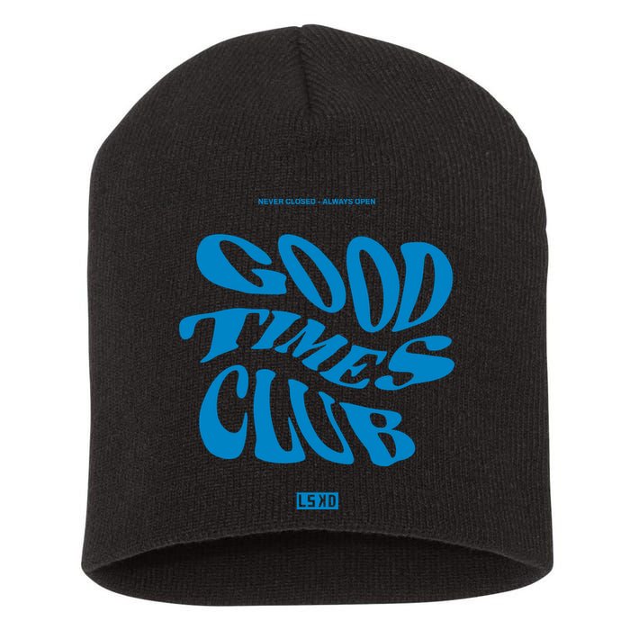 Oscar Piastri Wearing Good Times Club L5kd Short Acrylic Beanie