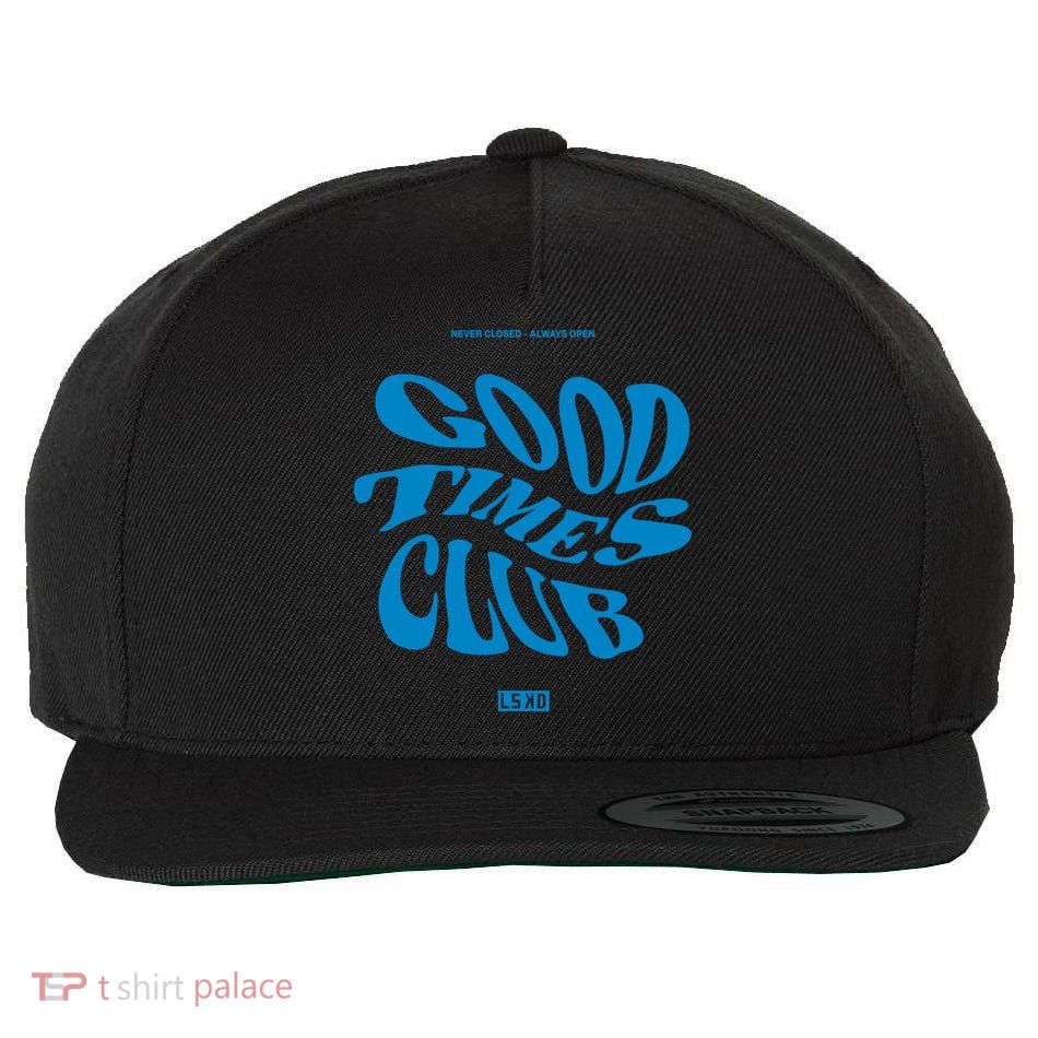 Oscar Piastri Wearing Good Times Club L5kd Wool Snapback Cap