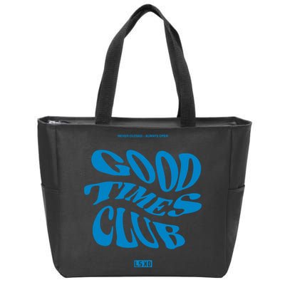Oscar Piastri Wearing Good Times Club L5kd Zip Tote Bag