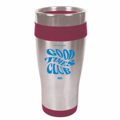 Oscar Piastri Wearing Good Times Club L5kd 16oz Travel Tumbler