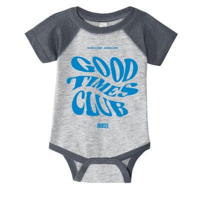 Oscar Piastri Wearing Good Times Club L5kd Infant Baby Jersey Bodysuit