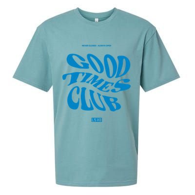 Oscar Piastri Wearing Good Times Club L5kd Sueded Cloud Jersey T-Shirt
