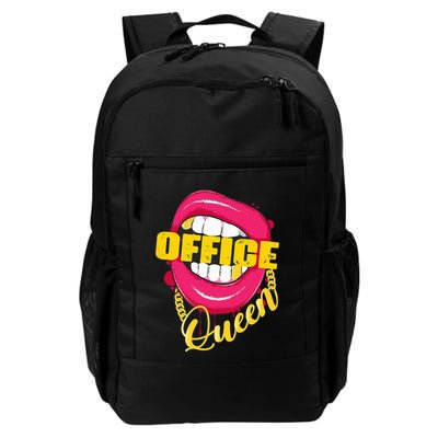 Office Queen Administrative Professional Office Woman Daily Commute Backpack