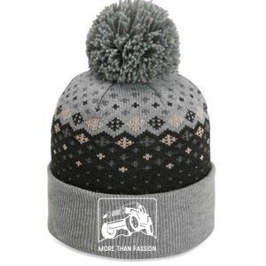 Off-Roading QUAD ATV The Baniff Cuffed Pom Beanie