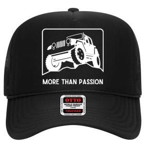 Off-Roading QUAD ATV High Crown Mesh Back Trucker Hat