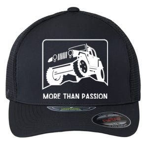 Off-Roading QUAD ATV Flexfit Unipanel Trucker Cap