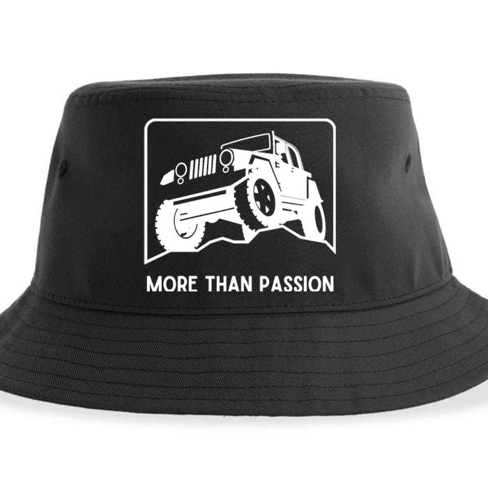 Off-Roading QUAD ATV Sustainable Bucket Hat