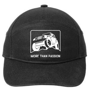 Off-Roading QUAD ATV 7-Panel Snapback Hat