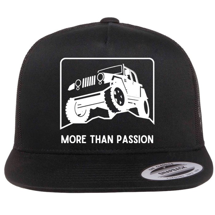 Off-Roading QUAD ATV Flat Bill Trucker Hat