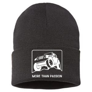 Off-Roading QUAD ATV Sustainable Knit Beanie