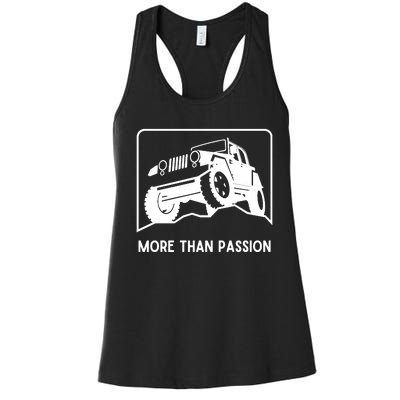 Off-Roading QUAD ATV Women's Racerback Tank