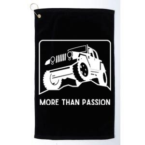 Off-Roading QUAD ATV Platinum Collection Golf Towel