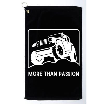 Off-Roading QUAD ATV Platinum Collection Golf Towel