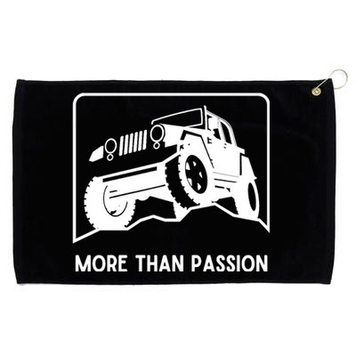 Off-Roading QUAD ATV Grommeted Golf Towel