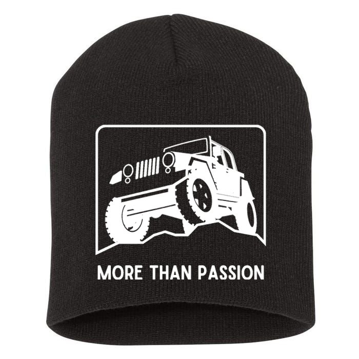 Off-Roading QUAD ATV Short Acrylic Beanie