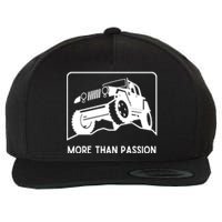 Off-Roading QUAD ATV Wool Snapback Cap