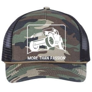 Off-Roading QUAD ATV Retro Rope Trucker Hat Cap