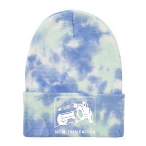 Off-Roading QUAD ATV Tie Dye 12in Knit Beanie