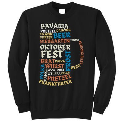 Oktoberfest Quote Beer Lover Drinking Team Sweatshirt