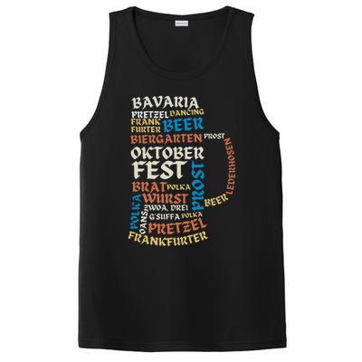 Oktoberfest Quote Beer Lover Drinking Team PosiCharge Competitor Tank