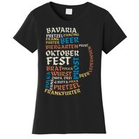 Oktoberfest Quote Beer Lover Drinking Team Women's T-Shirt