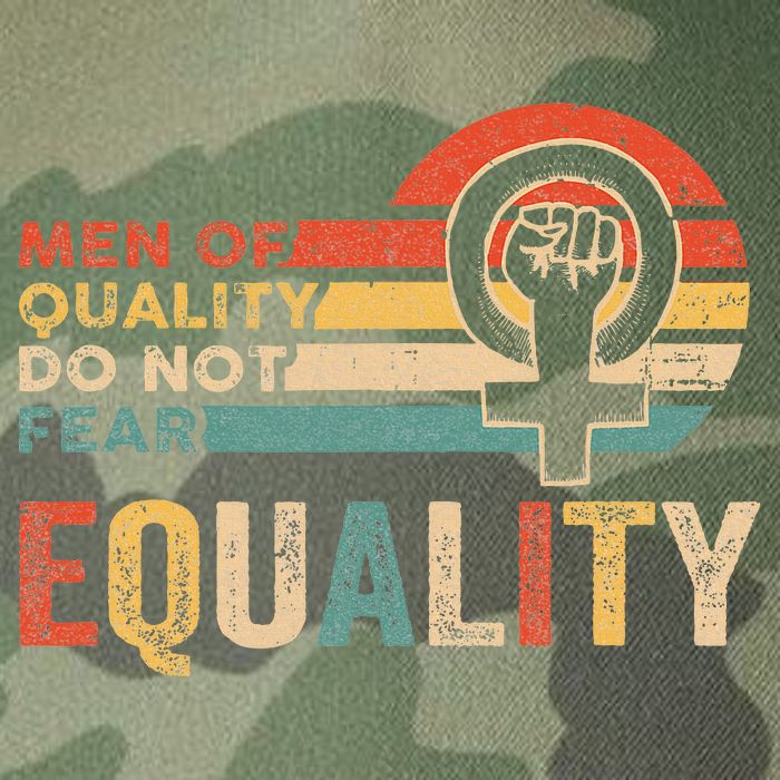Of Quality Do Not Fear Equality Feminism Legacy Tie Dye Trucker Hat