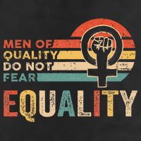 Of Quality Do Not Fear Equality Feminism Cool Comfort Performance Bucket Hat