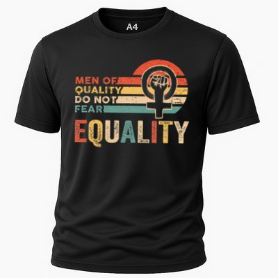 Of Quality Do Not Fear Equality Feminism Performance Shirt