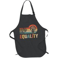 Of Quality Do Not Fear Equality Feminism Apron