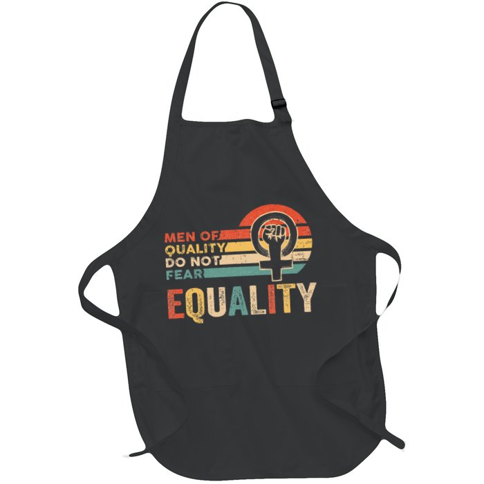 Of Quality Do Not Fear Equality Feminism Apron