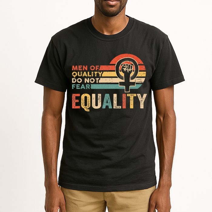 Of Quality Do Not Fear Equality Feminism Tall T-Shirt
