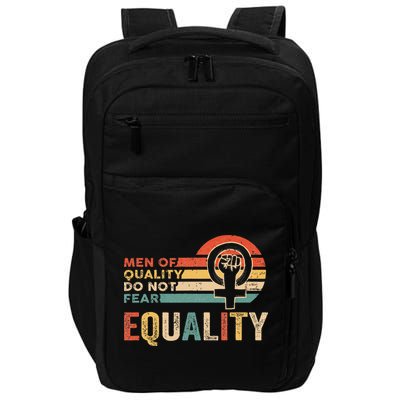 Of Quality Do Not Fear Equality Feminism Impact Tech Backpack