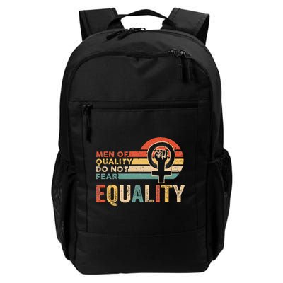 Of Quality Do Not Fear Equality Feminism Backpack