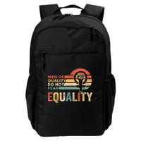 Of Quality Do Not Fear Equality Feminism Backpack