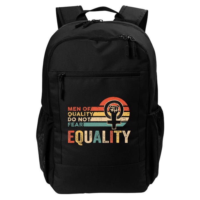 Of Quality Do Not Fear Equality Feminism Backpack