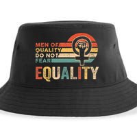 Of Quality Do Not Fear Equality Feminism Sustainable Bucket Hat