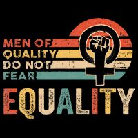 Of Quality Do Not Fear Equality Feminism Sustainable Bucket Hat